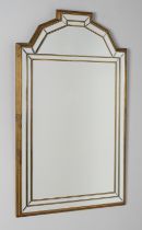 Miroir en bois dor&#233;, circa 1980