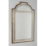 Miroir en bois dor&#233;, circa 1980