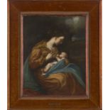 CERCLE DE BARTOLOMEO SCHEDONI (1578-1615) Vierge &#224; l'enfant