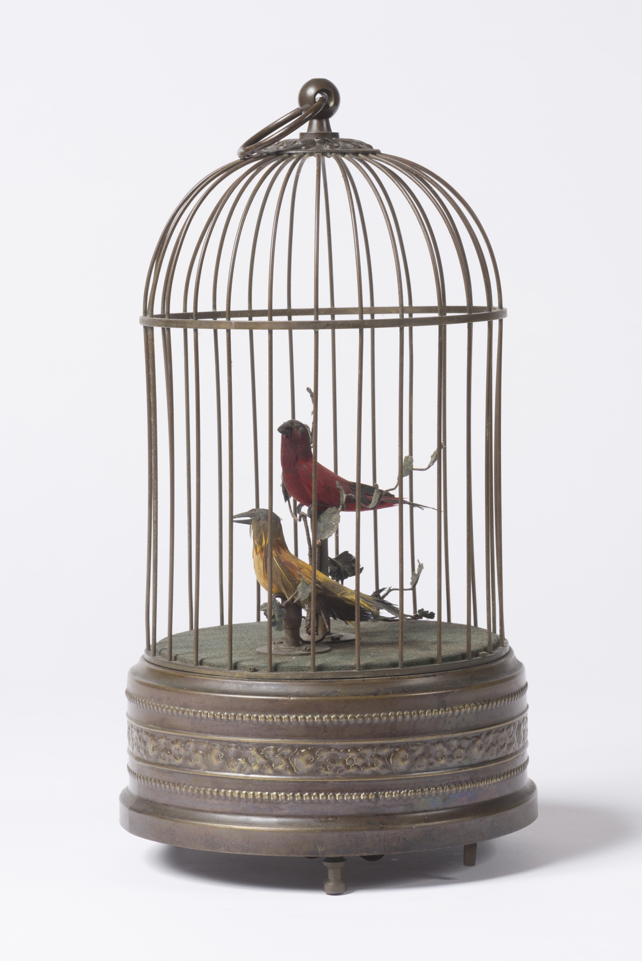 Cage &#224; oiseaux chanteurs, 20e si&#232;cle