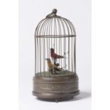 Cage &#224; oiseaux chanteurs, 20e si&#232;cle