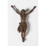 Christ en croix en bois sculpt&#233;