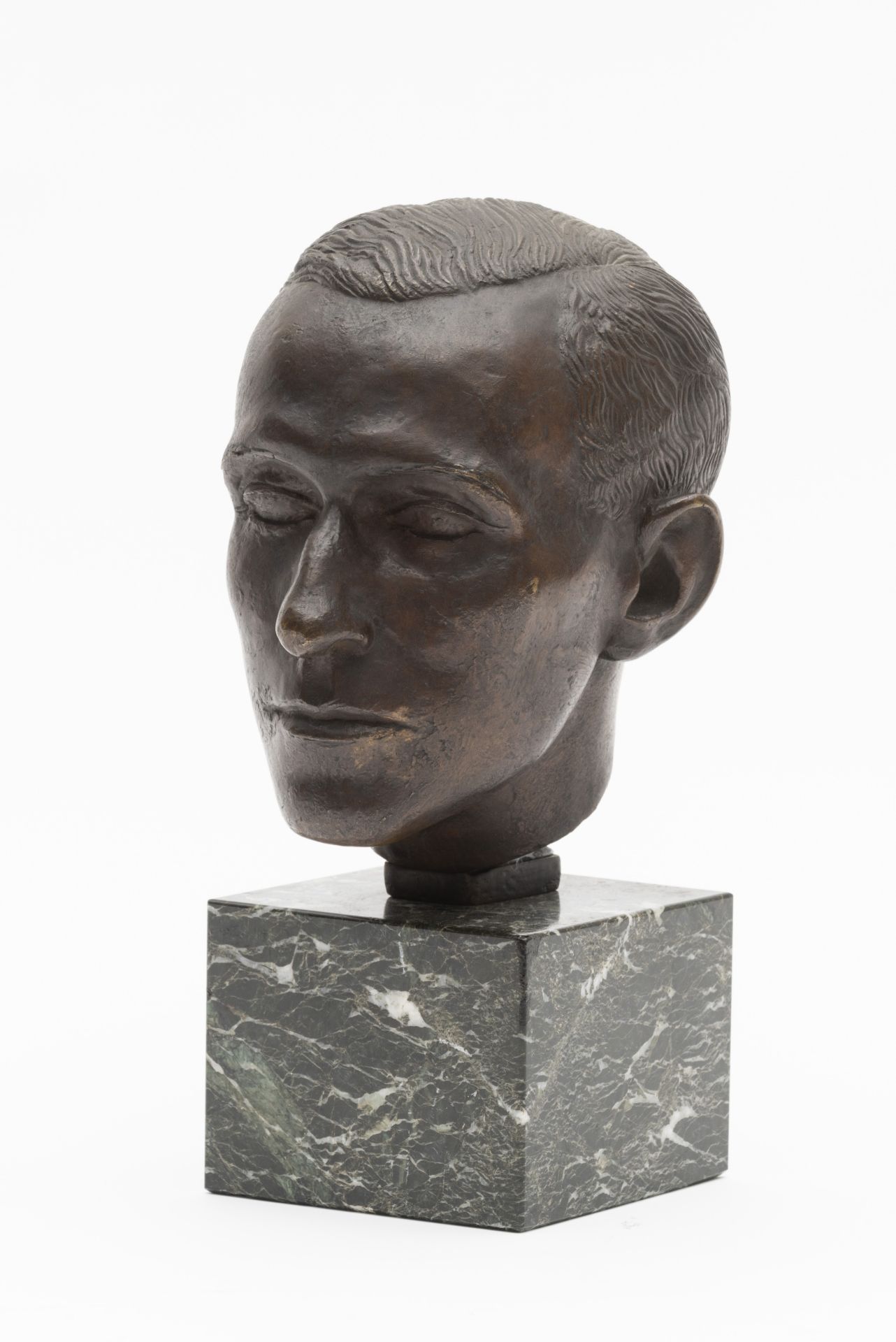 CHARLES LEPLAE (1903-1961) T&#234;te d'homme, 1941