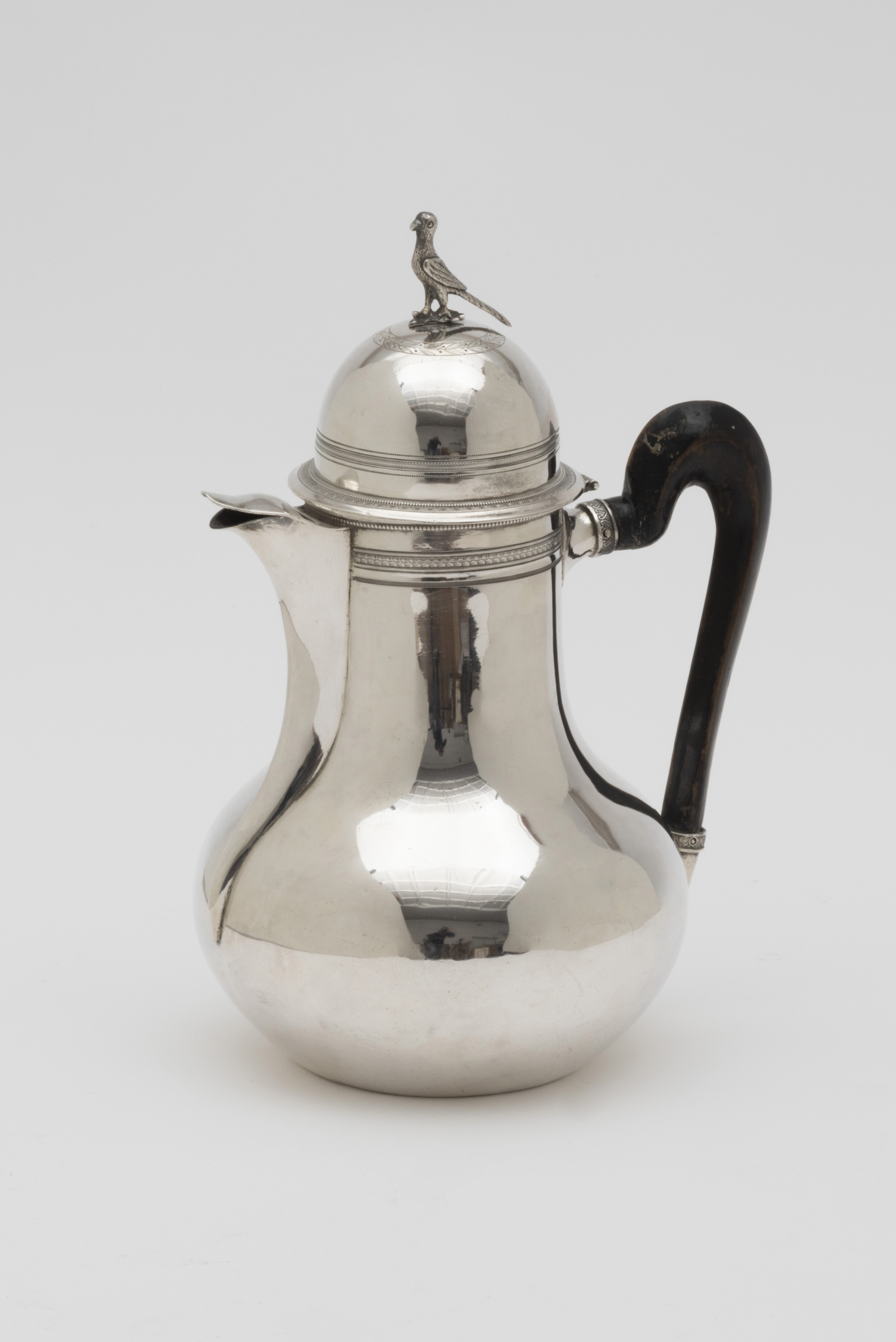 Cafeti&#232;re en argent