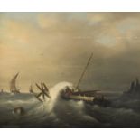 CERCLE DE BONAVENTURA I PEETERS (1614-1652) Sc&#232;ne de temp&#234;te