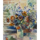 JEAN DUFY (1888-1964) Bouquet de fleurs