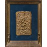 Bas-relief en cuivre repouss&#233; repr&#233;sentant la Descente de croix, d'apr&#232;s Pierre P...