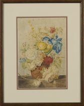 ATTRIBU&#201; &#192; ADRIANA VAN RAVENSSWAY (1816-1872) Bouquet de fleurs