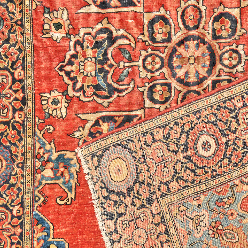 Feraghan Rug Iran 3 ft. 3 in. x 6 ft. 8 in. - Image 2 of 3