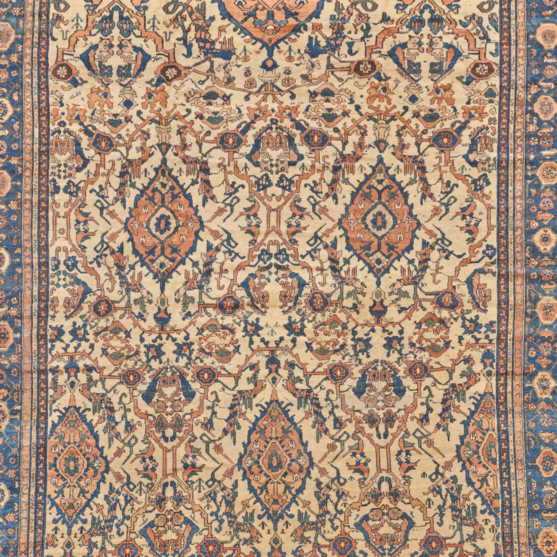 Bahkshaish Carpet Iran 10 ft. 3 in. x 13 ft. - Bild 3 aus 3