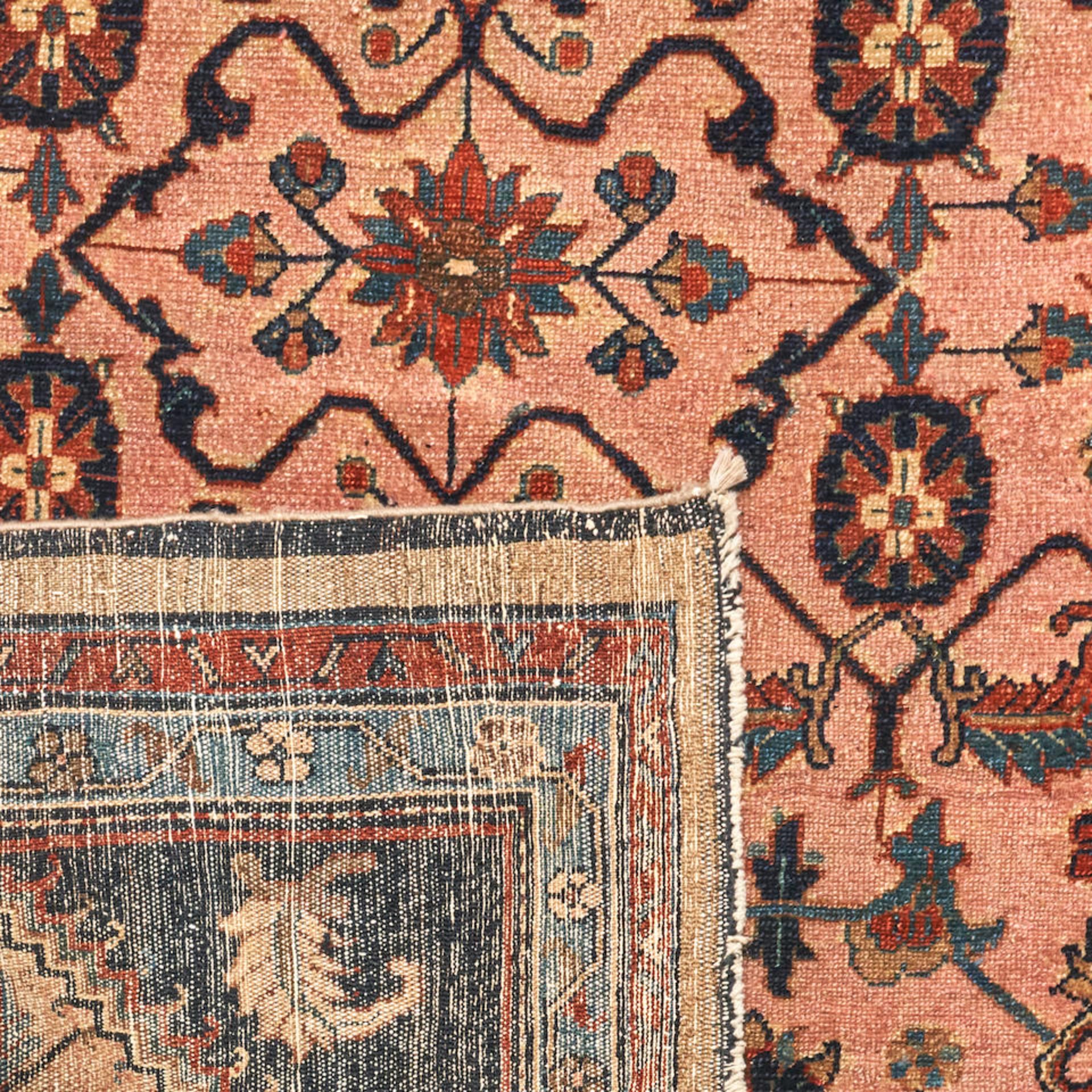 Malayer Rug Iran 3 ft. 7 in. x 6 ft. 2 in. - Image 2 of 3
