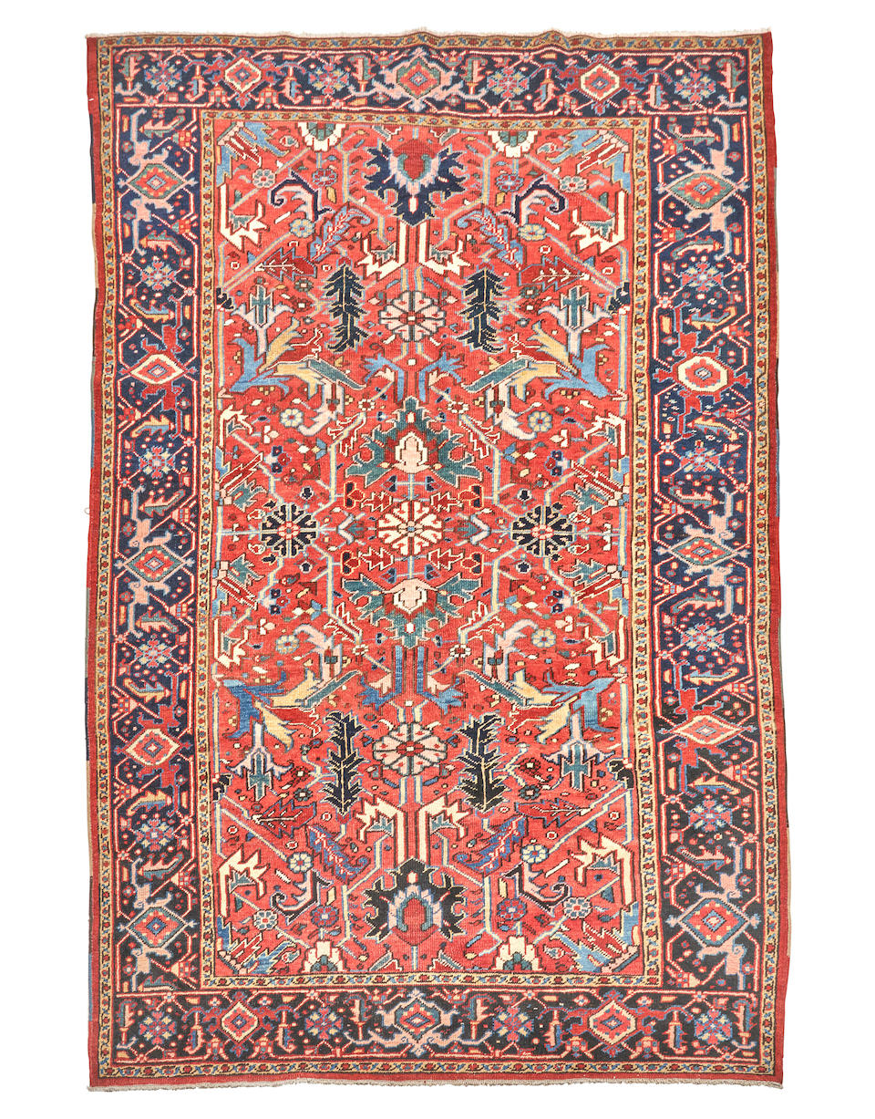 Heriz Carpet Iran 5 ft. 8 in. x 8 ft. 4 in.