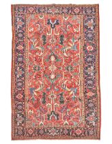 Heriz Carpet Iran 5 ft. 8 in. x 8 ft. 4 in.