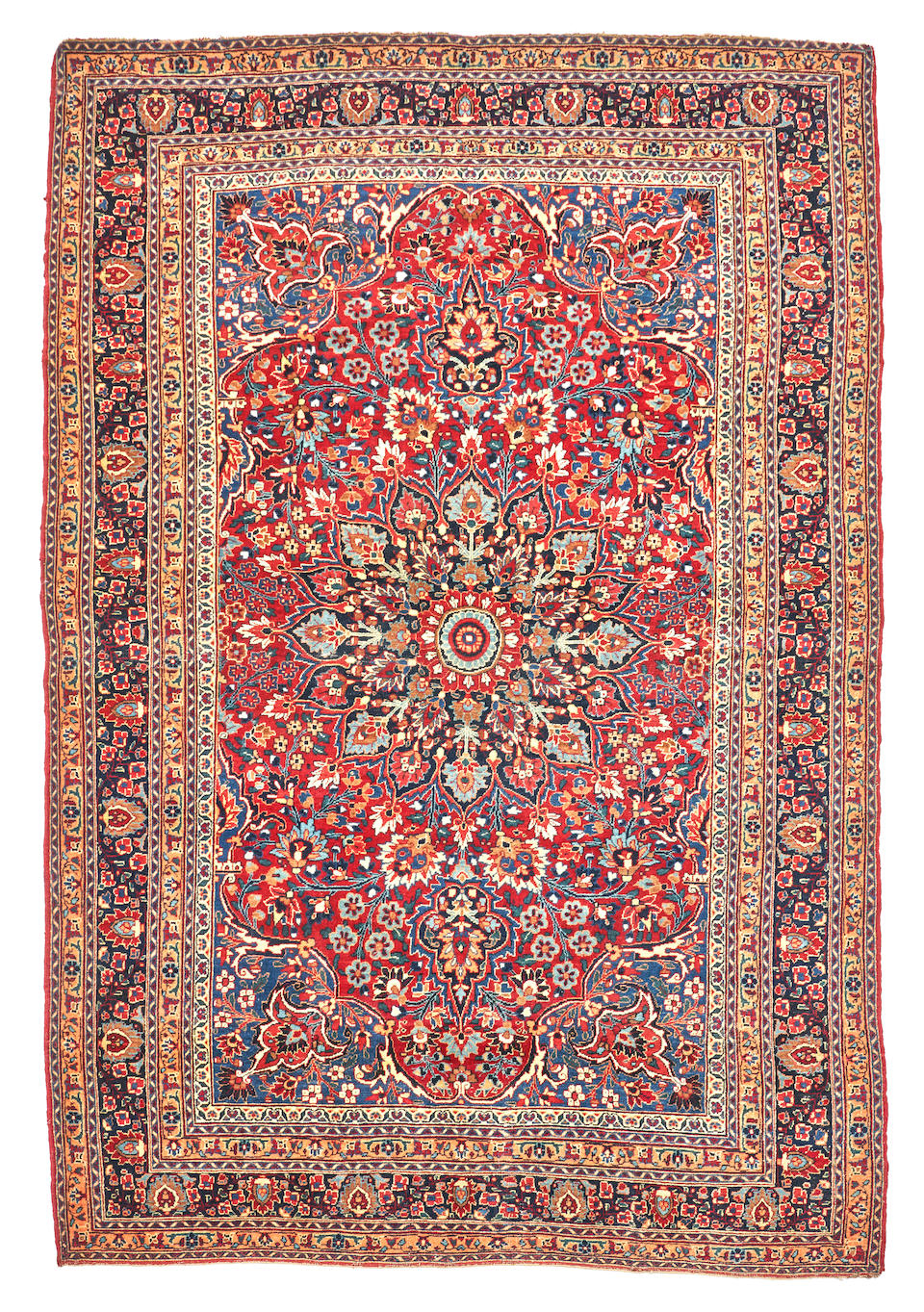 Tehrani Rug Iran 4 ft. 3 in. x 6 ft. 4 in.