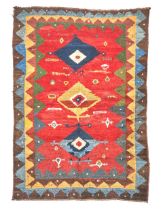 Gabbeh Rug Iran 4 ft. 7 in. x 6 ft. 8 in.