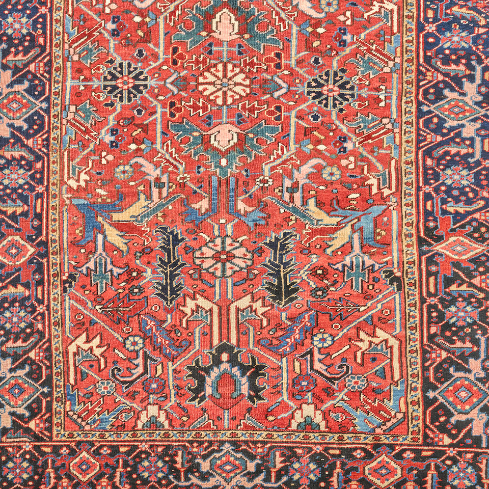 Heriz Carpet Iran 5 ft. 8 in. x 8 ft. 4 in. - Image 3 of 3