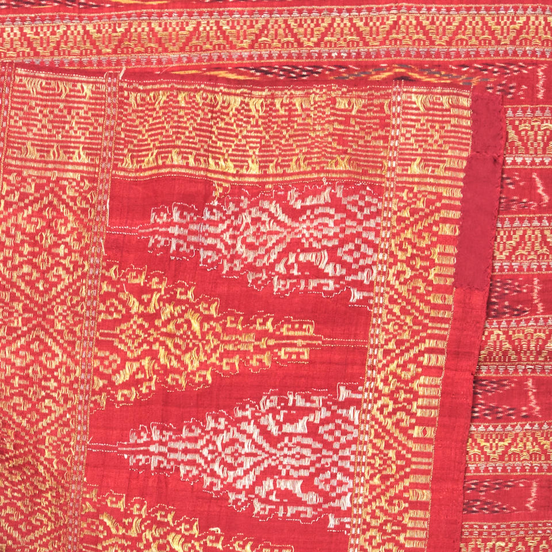 Ceremonial Cloth Bali, Indonesia 24 in. x 63 in. - Bild 2 aus 3