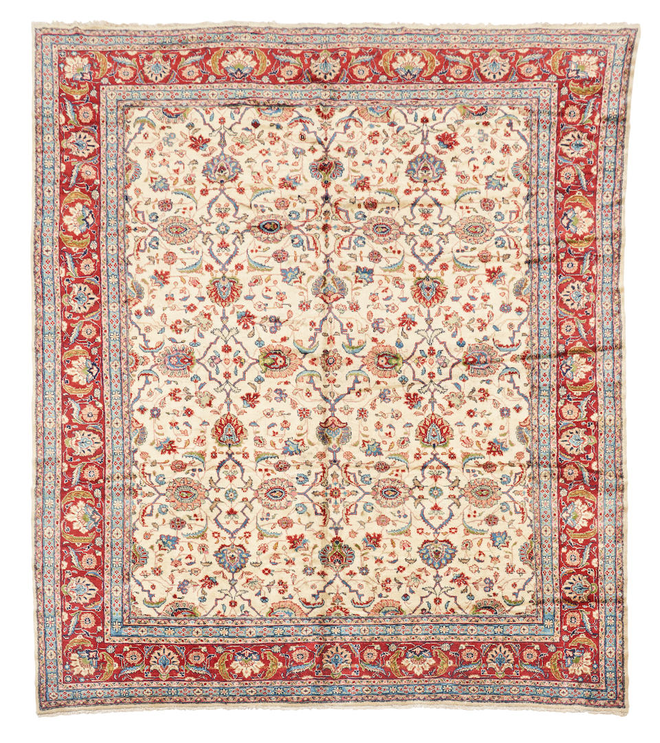 Sultanabad Carpet Iran 9 ft. 2 in. x 11 ft. 8 in.