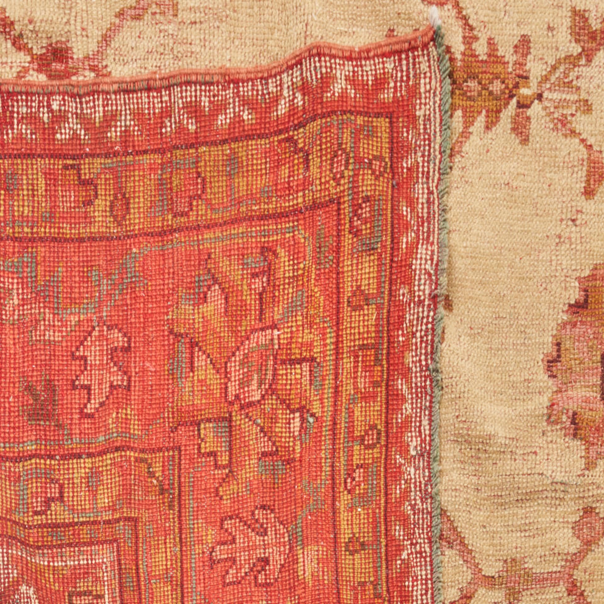Oushak Carpet Anatolia 11 ft. x 14 ft. - Bild 2 aus 3