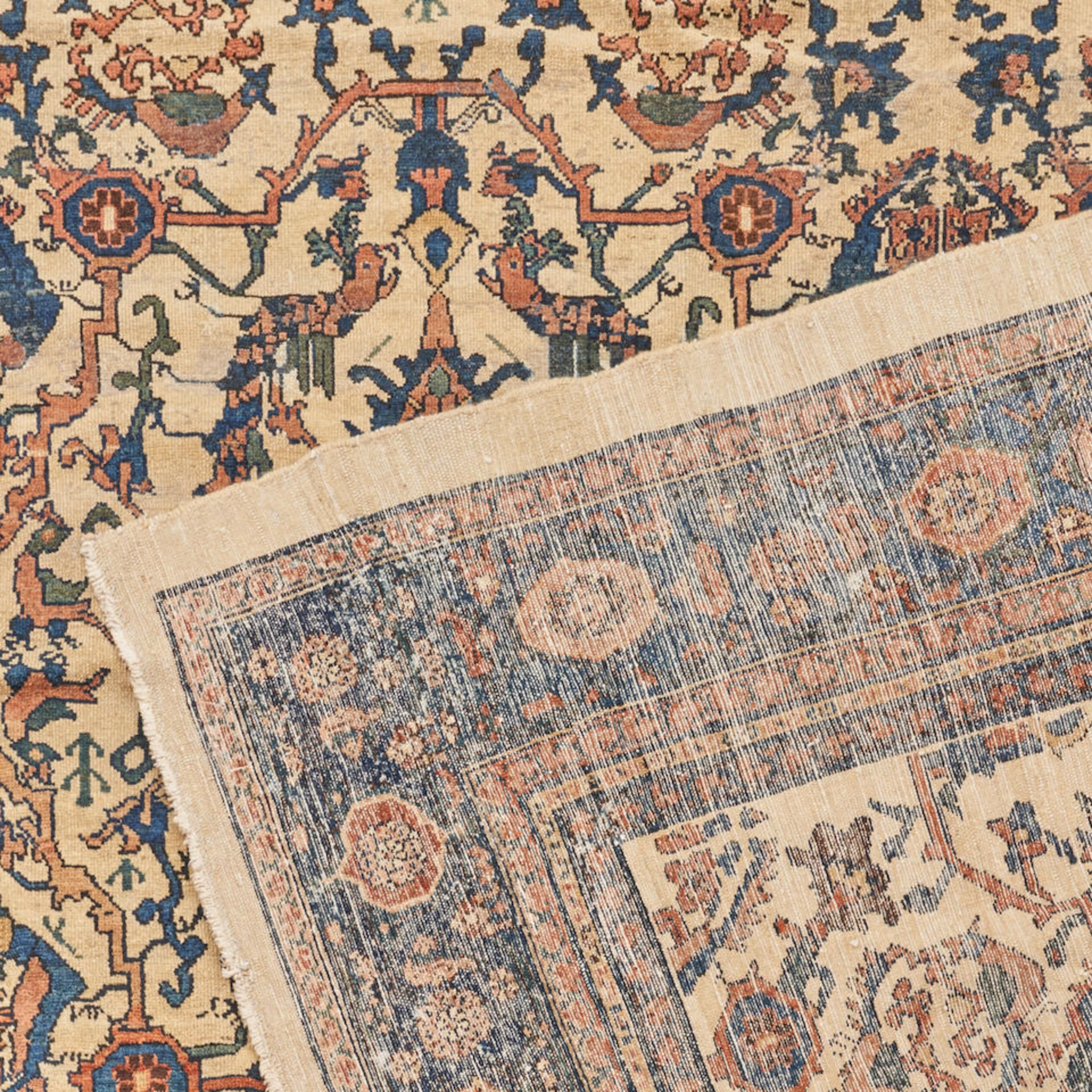 Bahkshaish Carpet Iran 10 ft. 3 in. x 13 ft. - Bild 2 aus 3