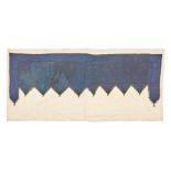Moroccan Silk Emboridered Panel Morocco 48 in. x 23 in.