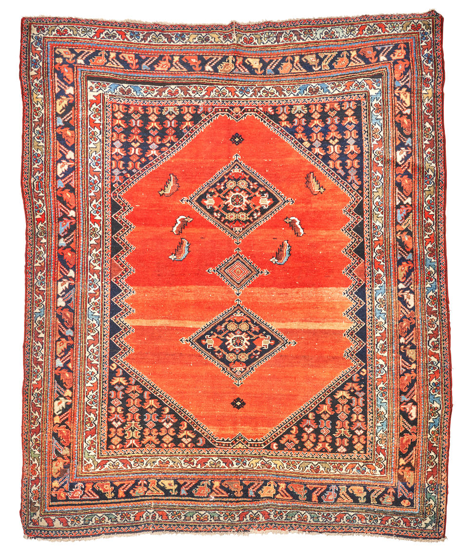 Malayer Sarouk Carpet Iran 5 ft. 2 in. x 6 ft. 5 in. - Image 2 of 4