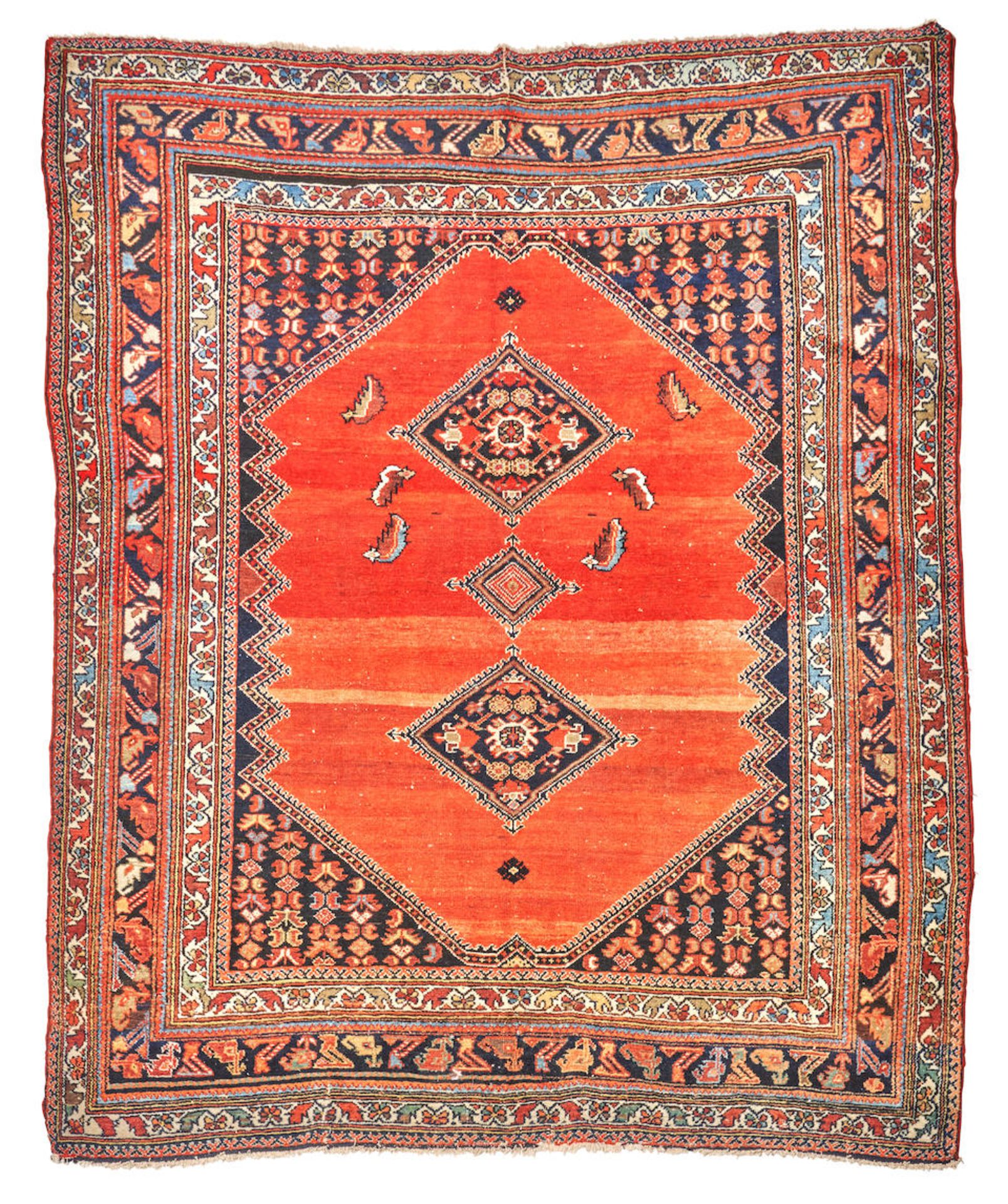 Malayer Sarouk Carpet Iran 5 ft. 2 in. x 6 ft. 5 in. - Bild 2 aus 4
