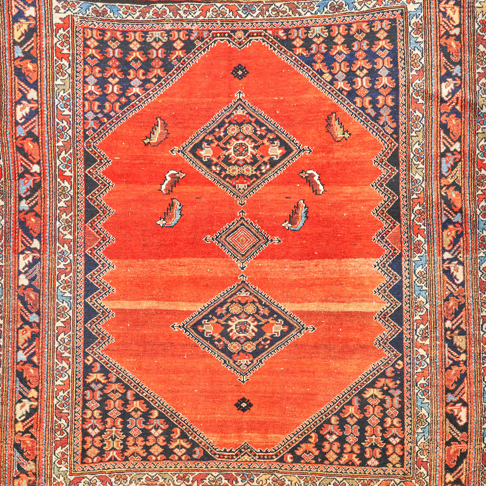 Malayer Sarouk Carpet Iran 5 ft. 2 in. x 6 ft. 5 in. - Image 4 of 4