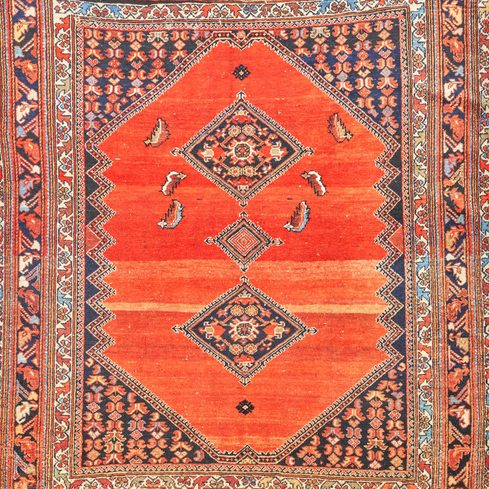 Malayer Sarouk Carpet Iran 5 ft. 2 in. x 6 ft. 5 in. - Bild 4 aus 4