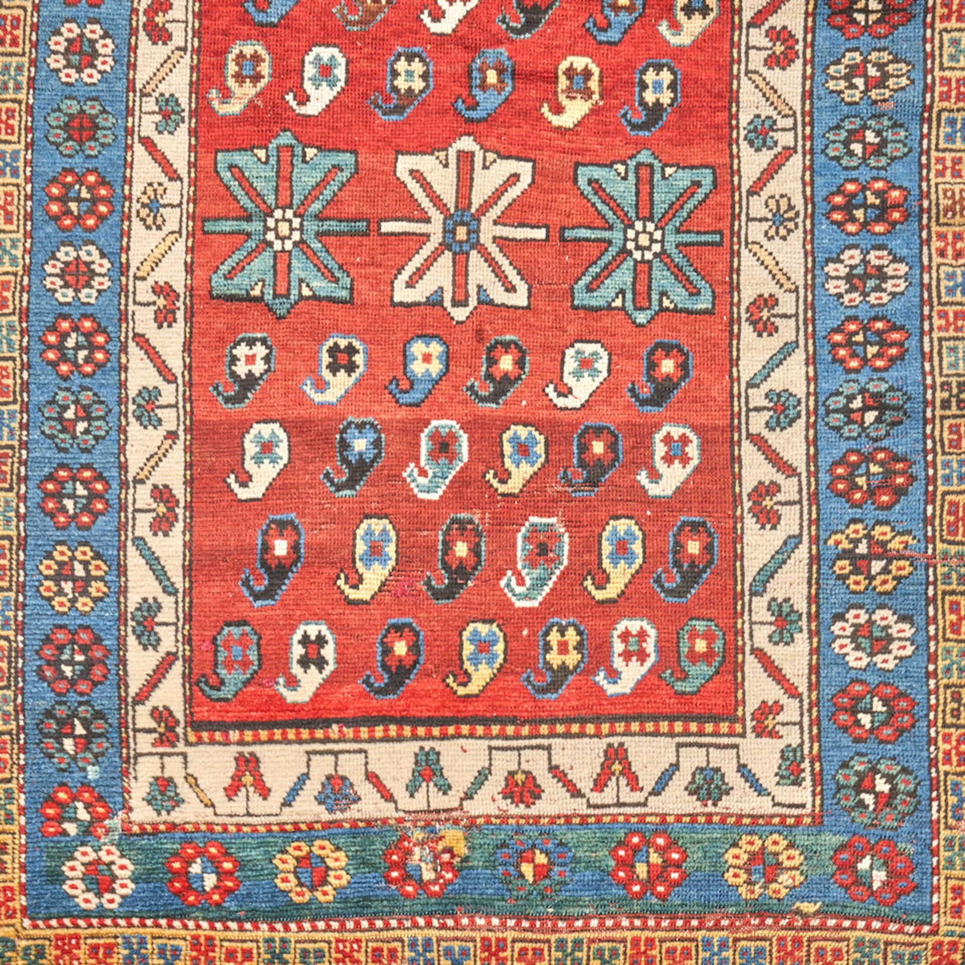 Kazak Rug Caucasus 3 ft. 8 in. x 6 ft. 8 in. - Image 3 of 3