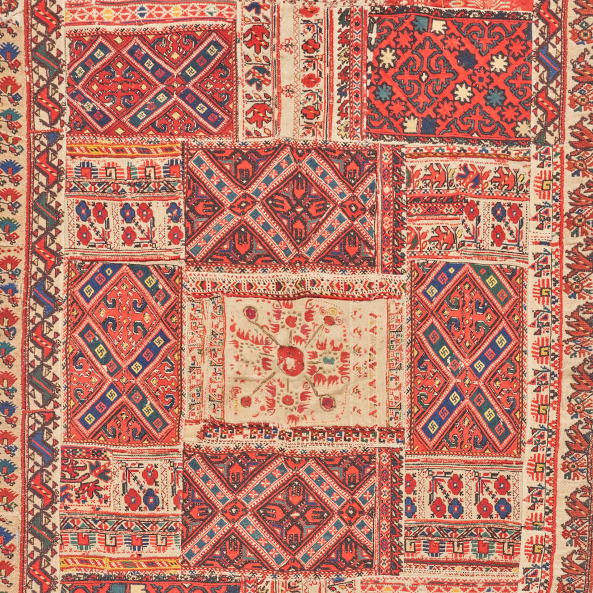 Balkan Textile Balkans 3 ft. 3 in. x 5 ft. 10 in. - Bild 4 aus 5