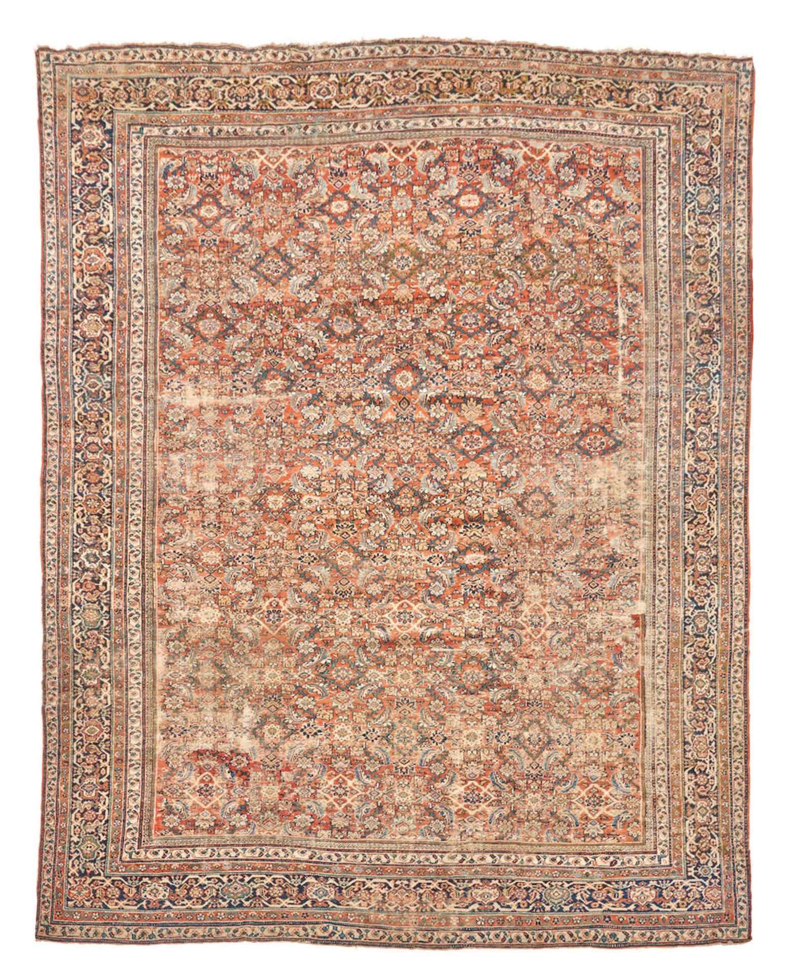 Sultanabad Carpet Iran 10 ft. 5 in. x 13 ft. 6 in.