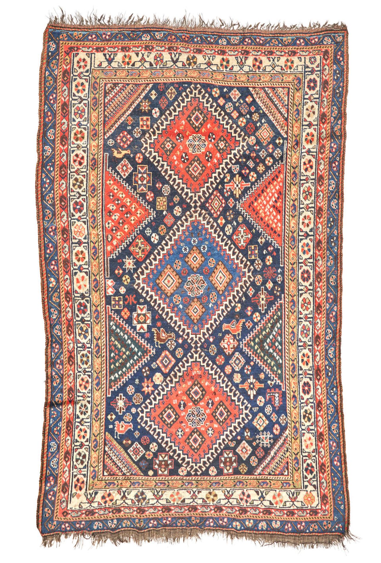 Southwest Persian Rug Iran 4 ft. 11 in. x 8 ft. 1 in.