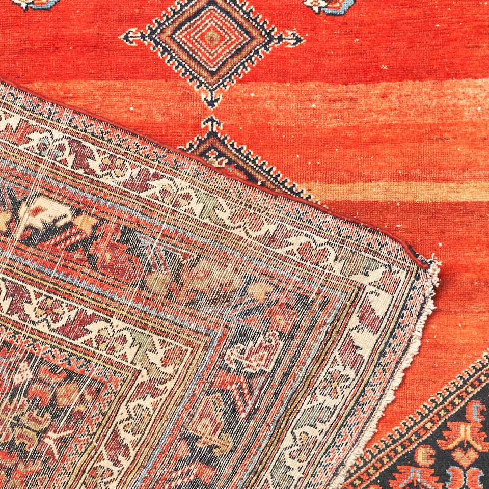 Malayer Sarouk Carpet Iran 5 ft. 2 in. x 6 ft. 5 in. - Image 3 of 4