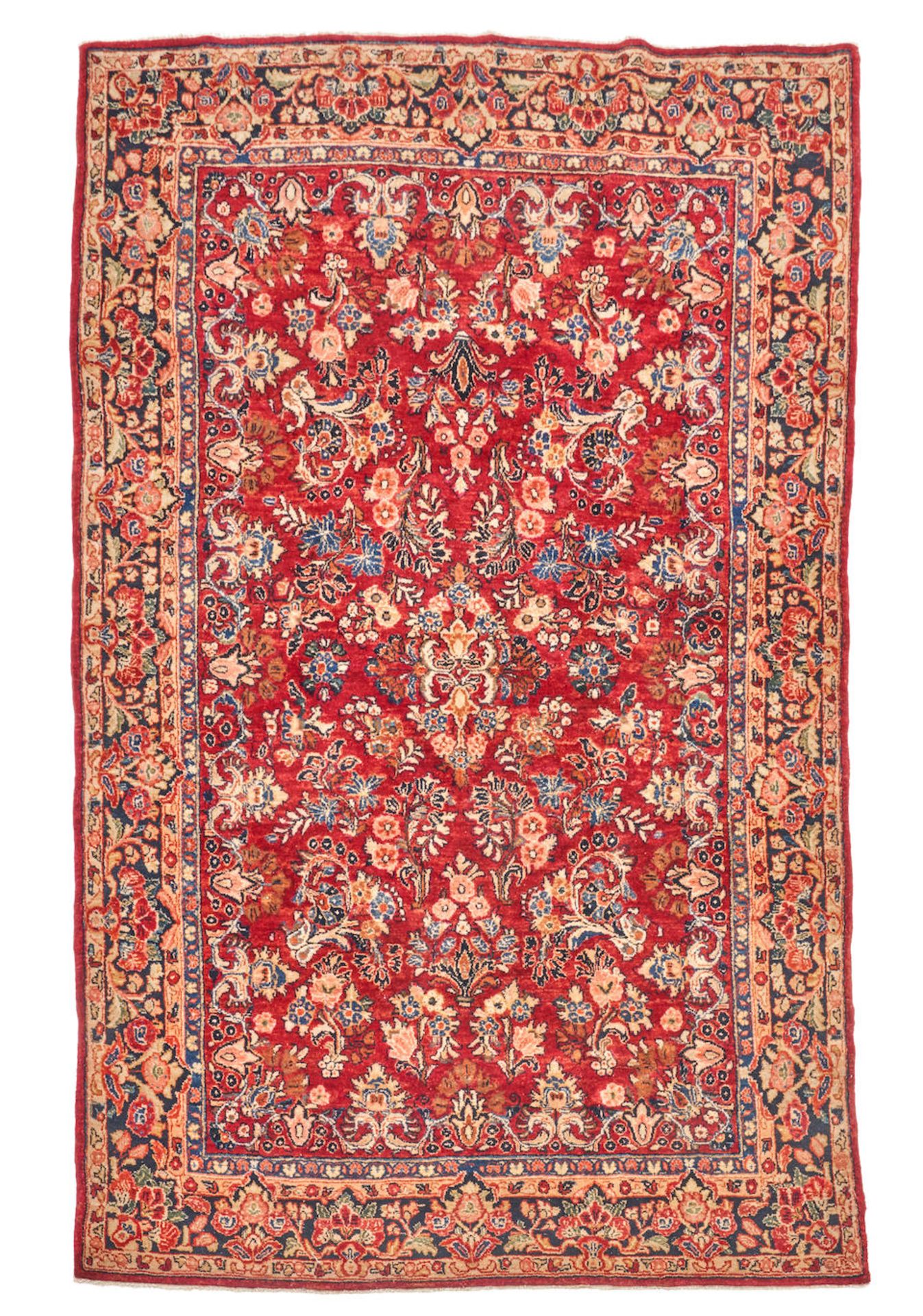 Sarouk Carpet Iran 5 ft. 2 in. x 8 ft.