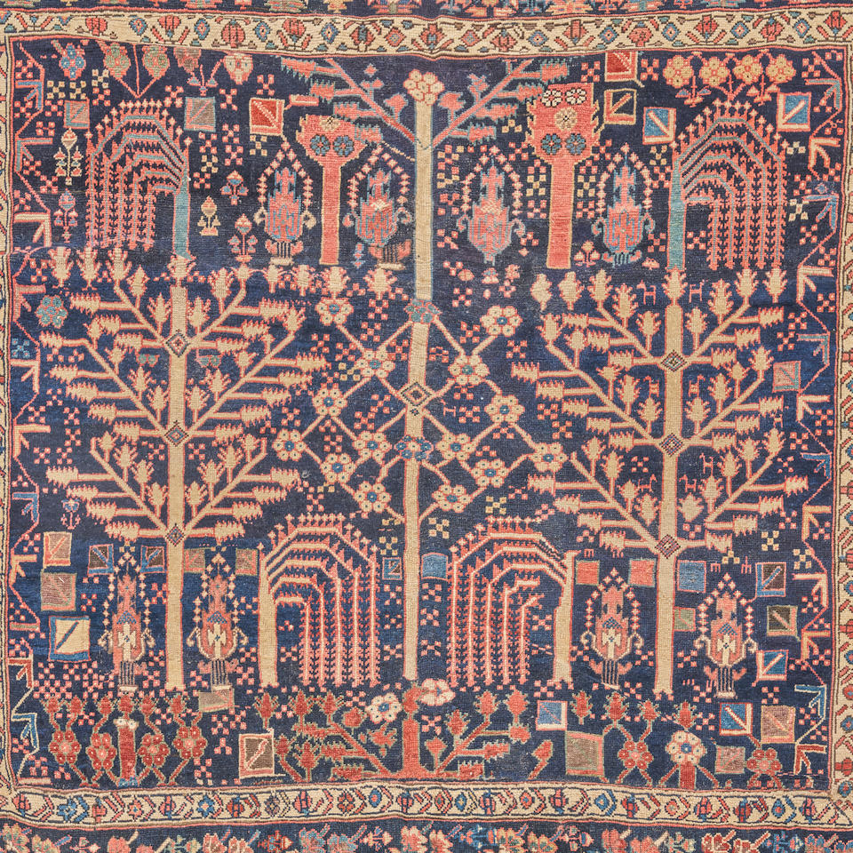 Northwest Persian Garden Carpet Iran 7 ft. 3 in. x 6 ft. 9 in. - Image 4 of 4