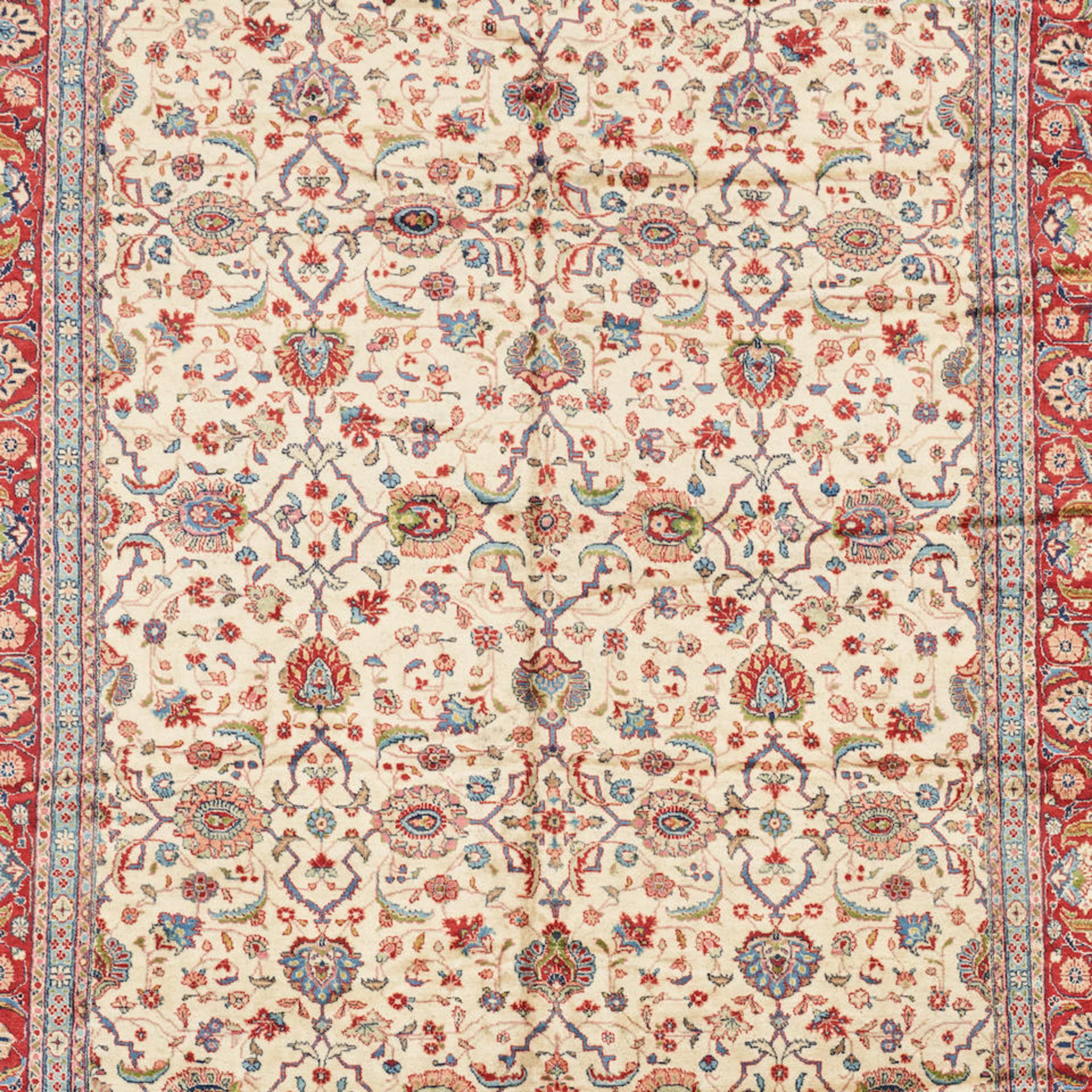 Sultanabad Carpet Iran 9 ft. 2 in. x 11 ft. 8 in. - Bild 3 aus 3