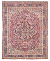 Kerman Carpet Iran 9 ft. x 11 ft. 7 in.