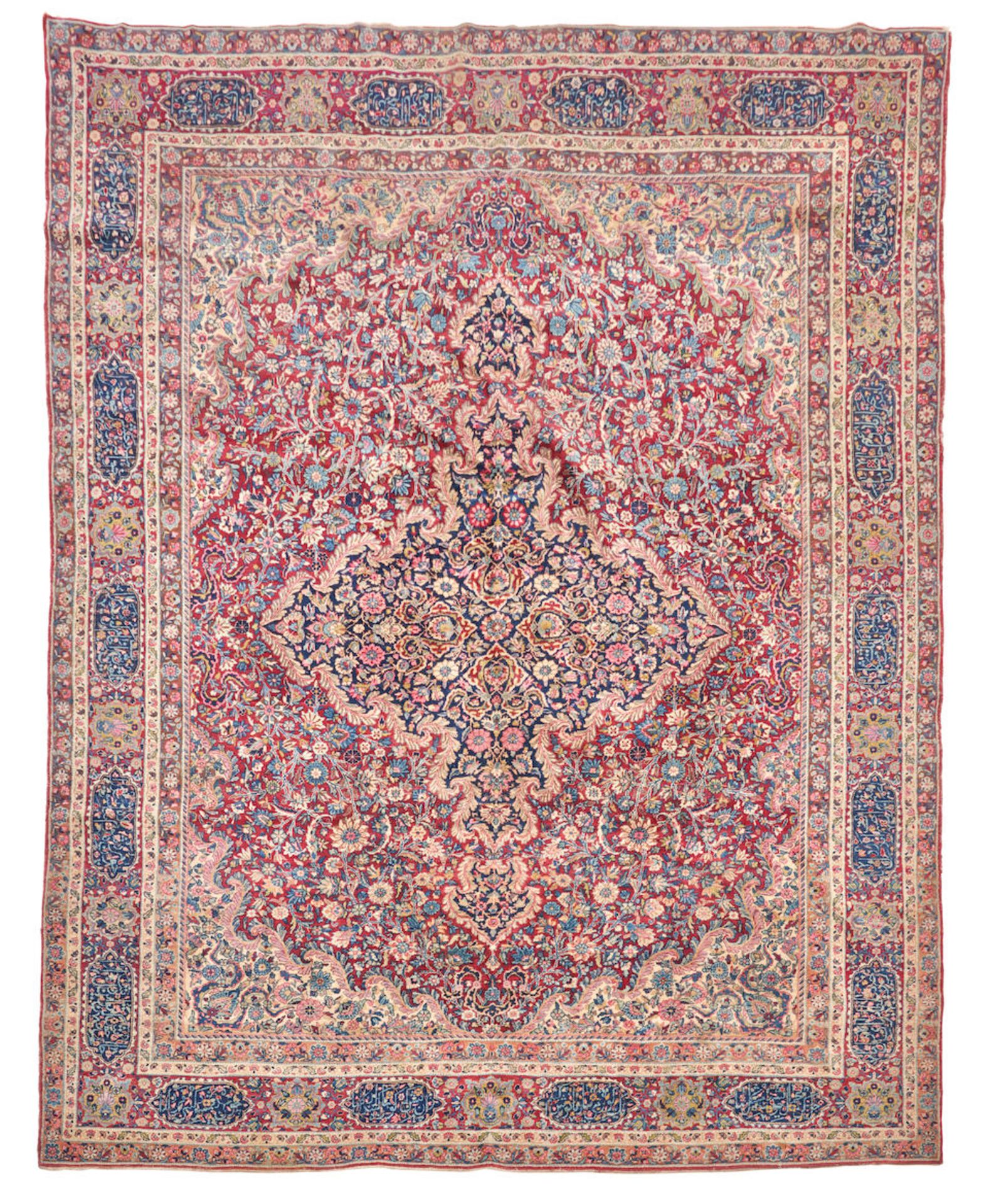 Kerman Carpet Iran 9 ft. x 11 ft. 7 in.