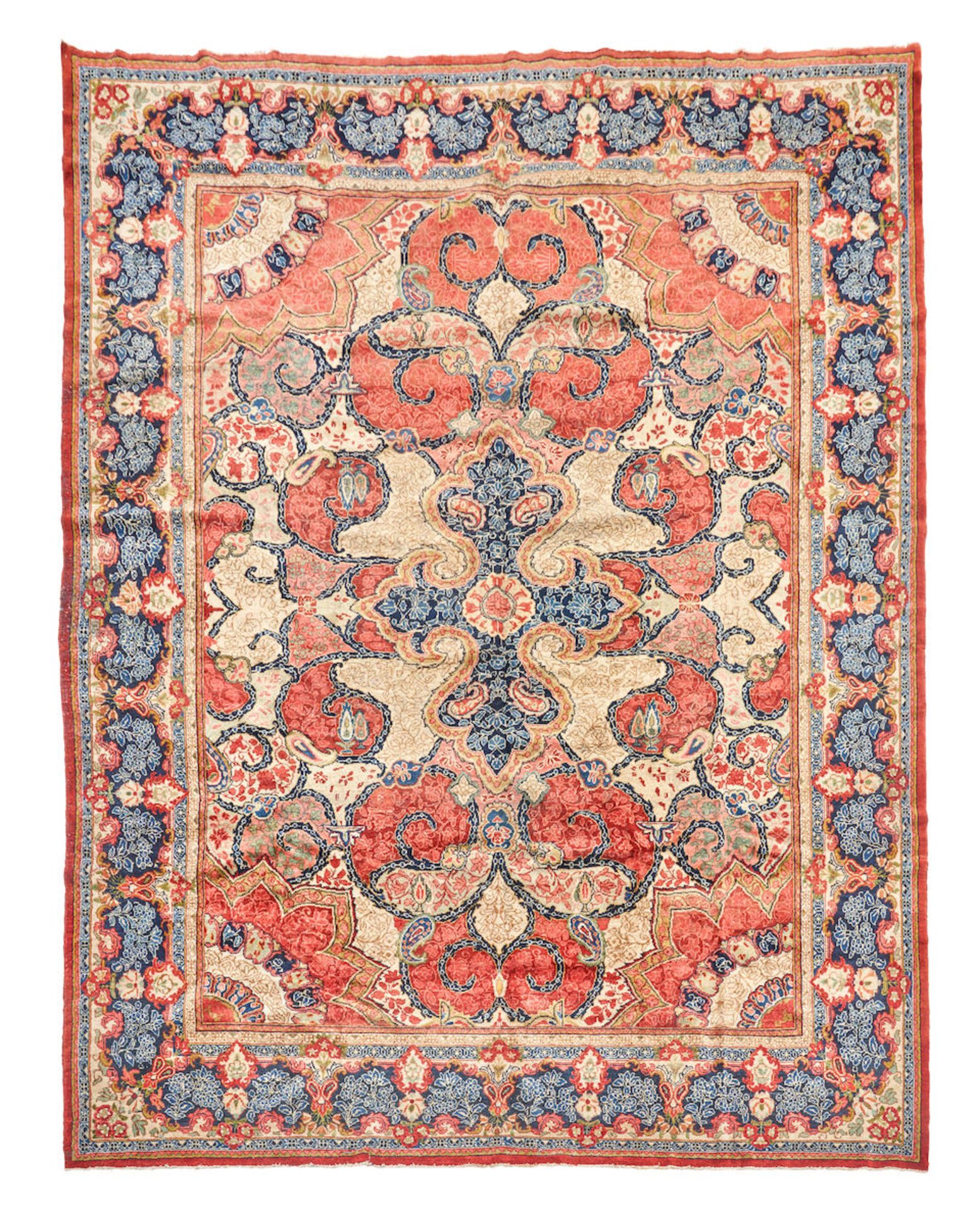 Mahal Carpet Iran 10 ft. 2 in. x 13 ft. 6 in.