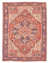 Heriz Carpet Iran 8 ft. 5 in. x 11 ft. 8 in.
