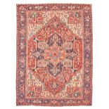 Heriz Carpet Iran 8 ft. 5 in. x 11 ft. 8 in.
