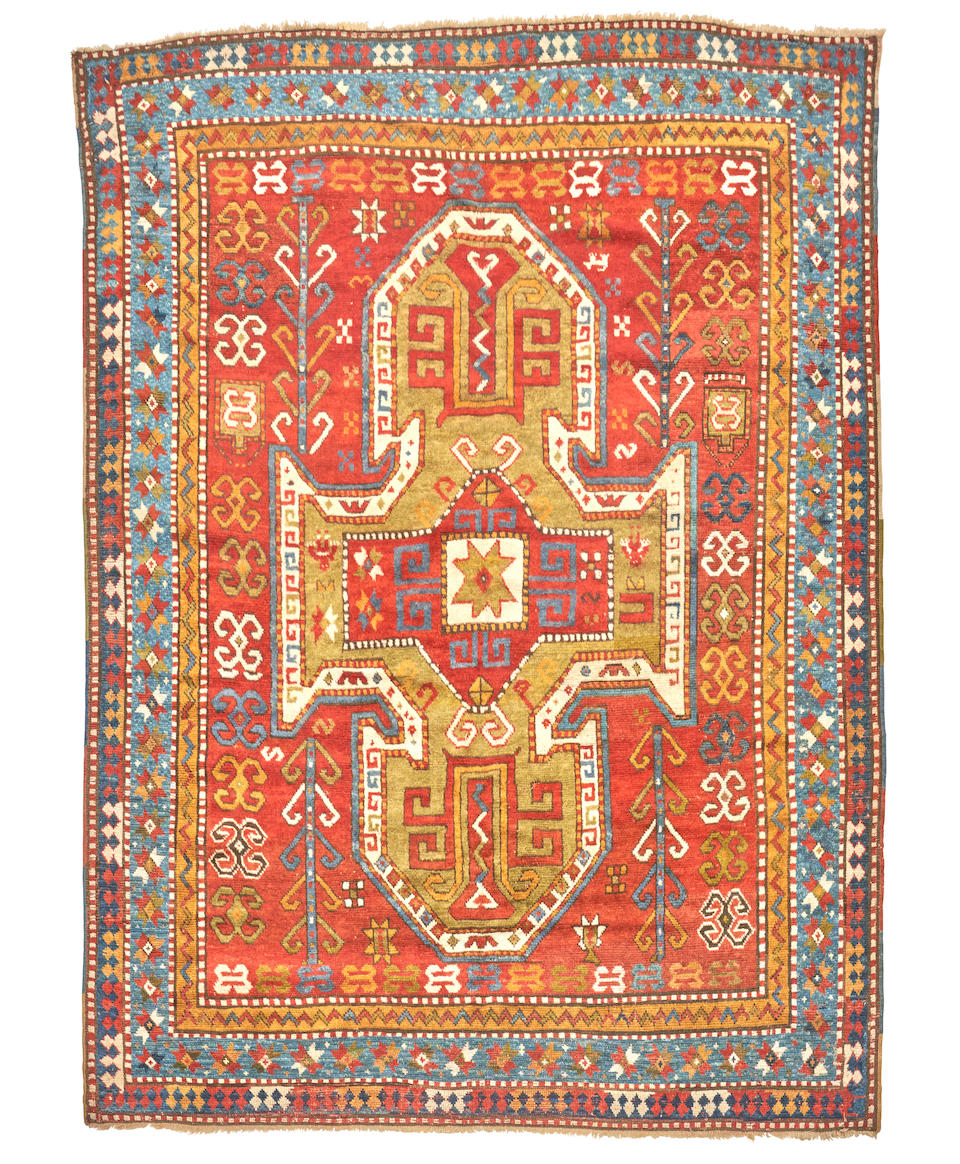 Sewan Kazak Rug Caucasus 5 ft. x 7 ft.