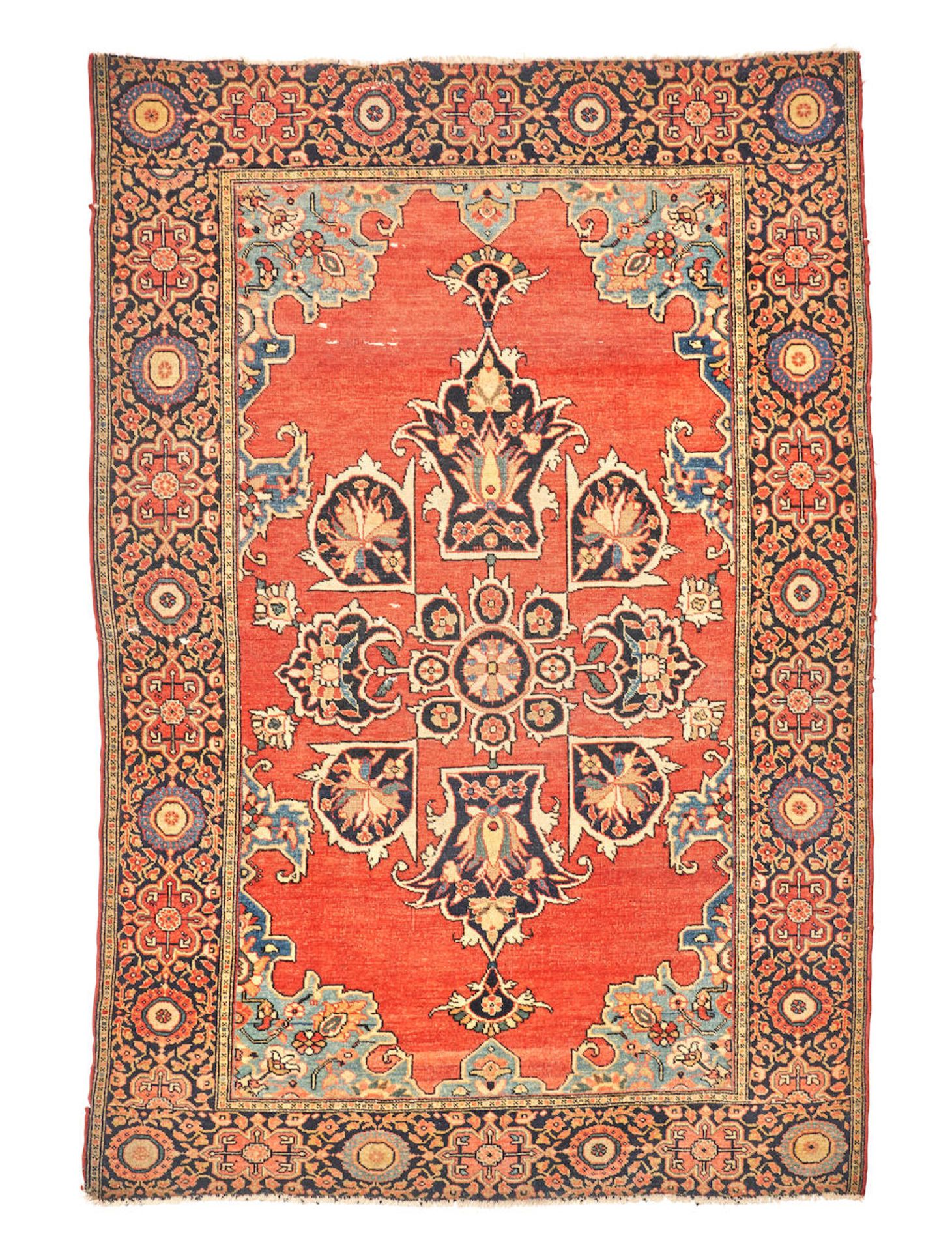 Feraghan Rug Iran 3 ft. 3 in. x 6 ft. 8 in.