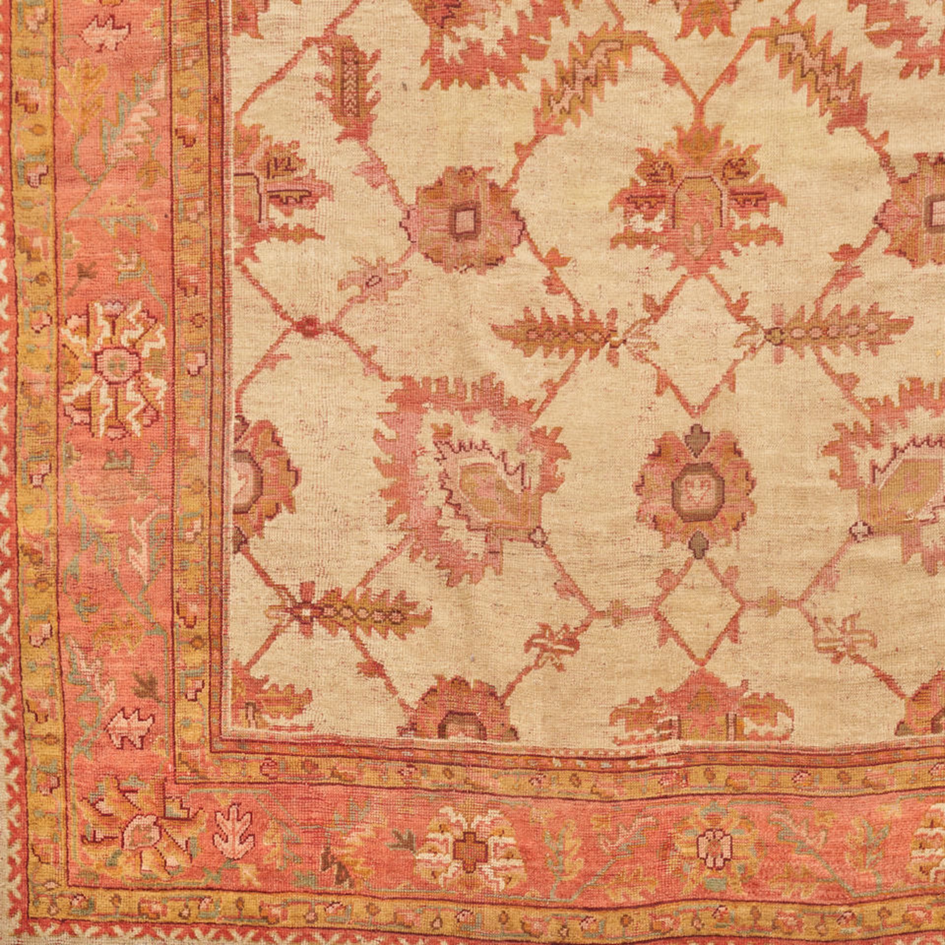 Oushak Carpet Anatolia 11 ft. x 14 ft. - Bild 3 aus 3