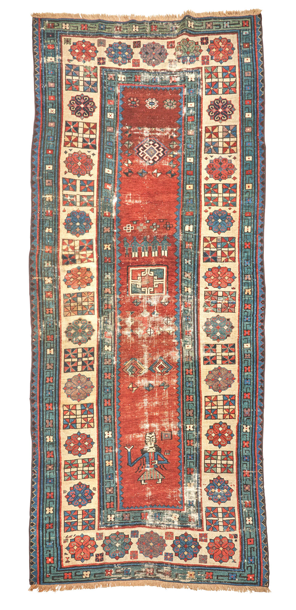 Early Talish Rug Caucasus 3 ft. 3 in. x 7 ft. 10 in.