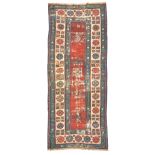Early Talish Rug Caucasus 3 ft. 3 in. x 7 ft. 10 in.