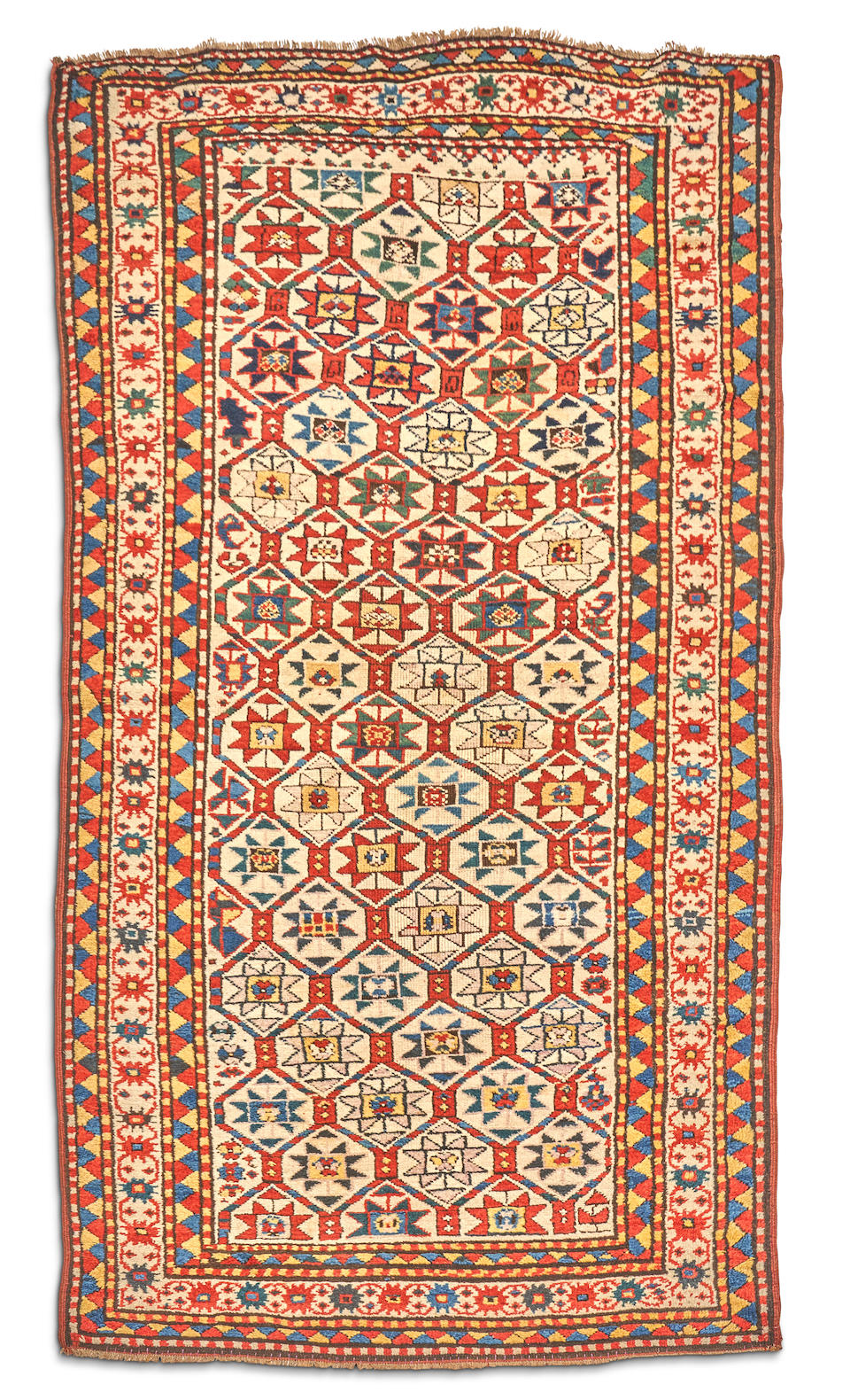 Kazak Rug Caucasus 3 ft. 10 in. x 9 ft. 8 in.