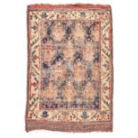 Early Afshar Rug Iran 3 ft. 6 in. x 5 ft. 5 in.