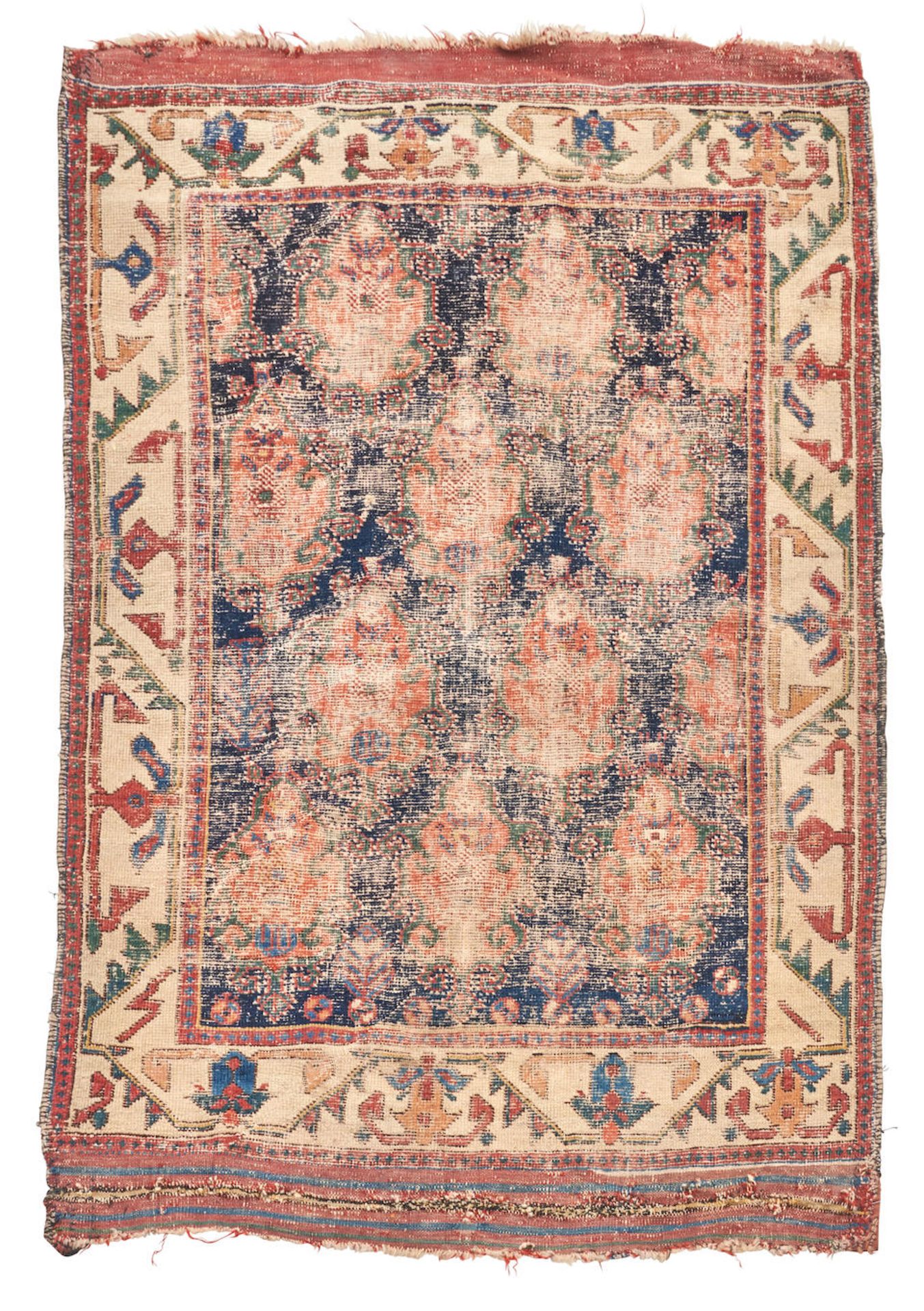 Early Afshar Rug Iran 3 ft. 6 in. x 5 ft. 5 in.